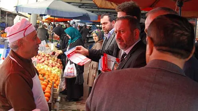 'Esnaf ve halk için çalışan adam'