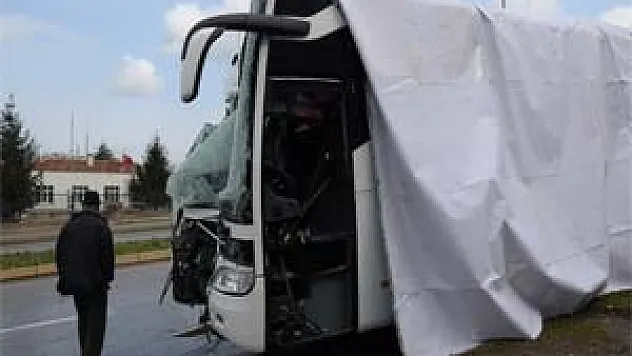 Samsun'da Yolcu Otobüsü Kaza Yaptı: 4 Yaralı