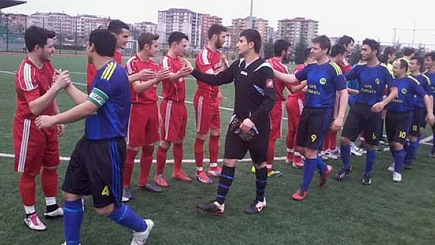 Birbirlerini Üzmediler:  Yeşilırmak spor 2 - 2 Beyyenice spor