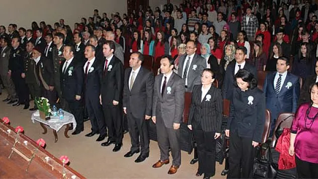 ÇARŞAMBA'DA ÇANAKKALE ŞEHİTLERİ UNUTULMADI