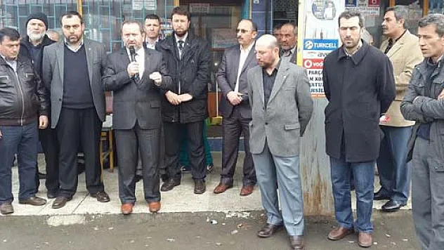 Çakır, 'Gerçekleri haykıran parti'