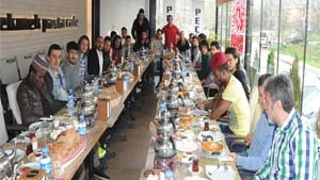 Futbolculara Moral Kahvaltısı