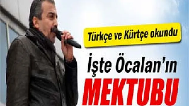 İşte Abdullah Öcalan'ın Nevruz mektubu