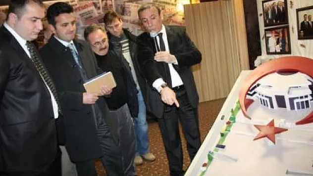 Genç,'Samsun'un kullanma klavuzu yok.'