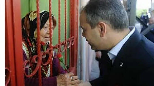 Bakan Kılıç'ın Mahalle Gezisi