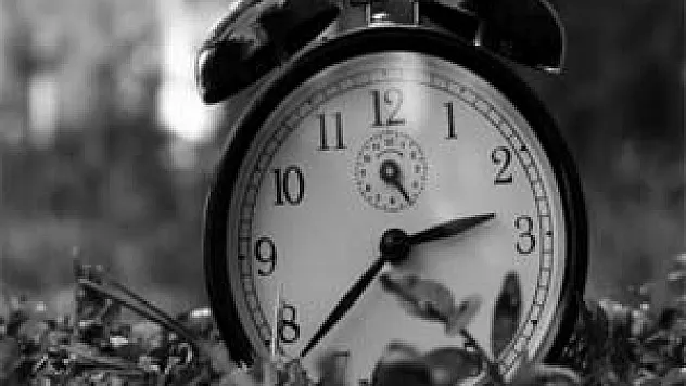 Yaz saati uygulaması ne zaman başlıyor