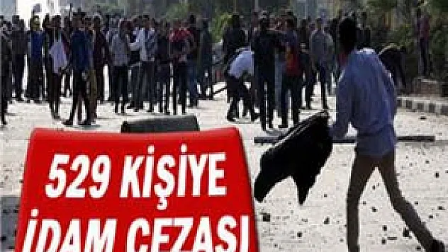 Müslüman Kardeşler üyesi 529 kişiye idam cezası