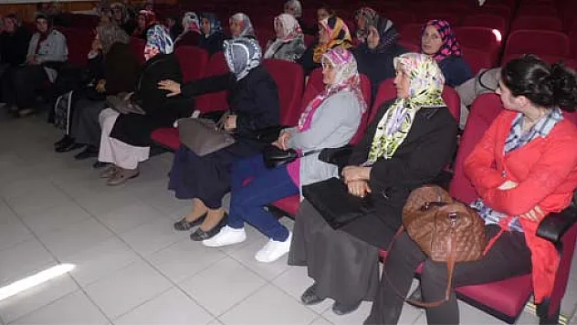 Ev Hanımlarına kurslar başladı