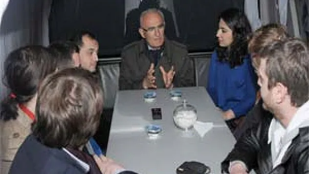 GENÇ SİYASETÇİLERDEN BAŞKAN YILMAZ'A SEÇİM DESTEĞİ