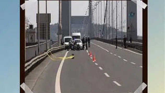 Boğaziçi Köprüsü'nde alarm