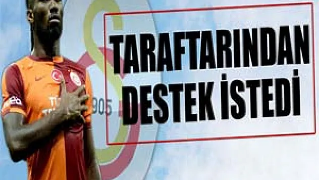 Drogba taraftardan destek istedi