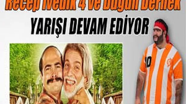 'Recep İvedik 4' ve 'Düğün Dernek' yarışı devam ediyor