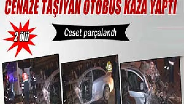 TEM Otoyolu'nda kaza: 2 ölü, 1 yaralı