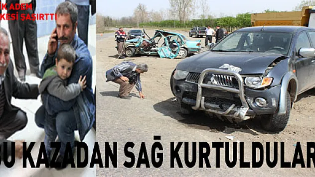 ÇARŞAMBA SALIPAZARI KARAYOLUNDA KAZA 2 YARALI...