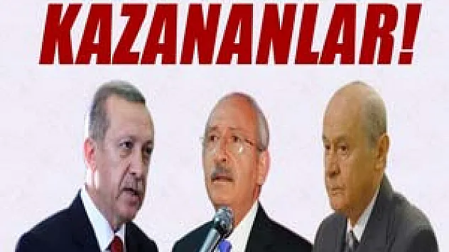 İşte liderlerin memleketlerinde kazananlar