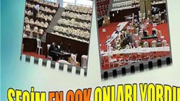 Seçim en çok onları yordu