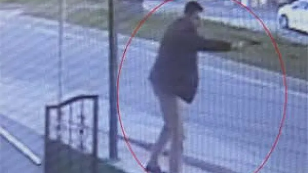 Silahlı Saldırı Anı Güvenlik Kamerasında