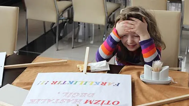 Otistik Engelliler bir araya geldi