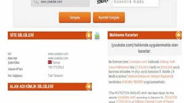 YOUTUBE NEDEN KAPATILDI