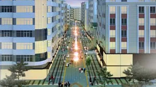 Çiftlik Cadde AVM Çalışmaları Başladı