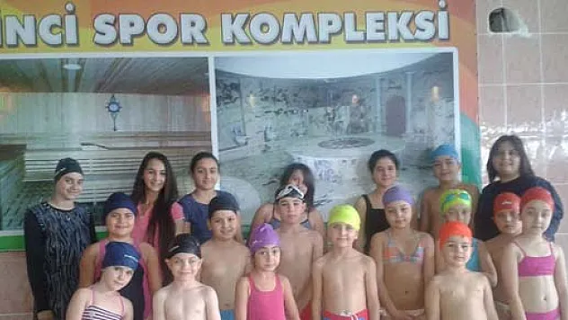 Yüzme kursları kaldığı yerden başlıyor