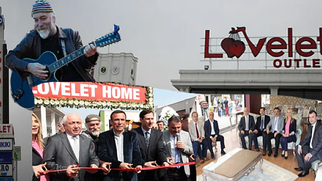 Mobilya'nın Yeni Adresi LOVELET HOME Açıldı