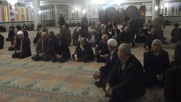 Türkeş için mevlid okutuldu