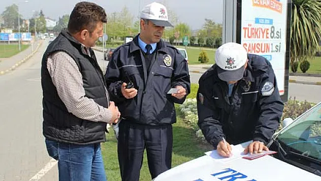 Trafik Polisleri Denetimleri sıklaştırdı