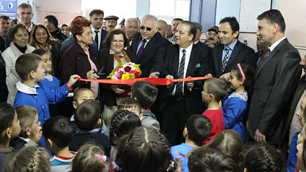 ÇYDD, Kızılot Köyünde Anaokulu açtı