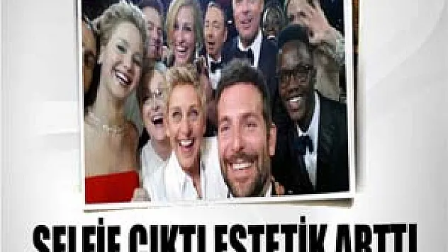'Selfie' çıktı mertlik bozuldu