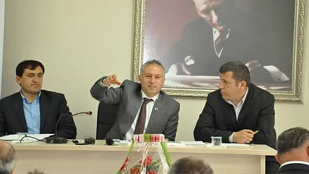 Ayvacık Belediye Meclisi toplandı