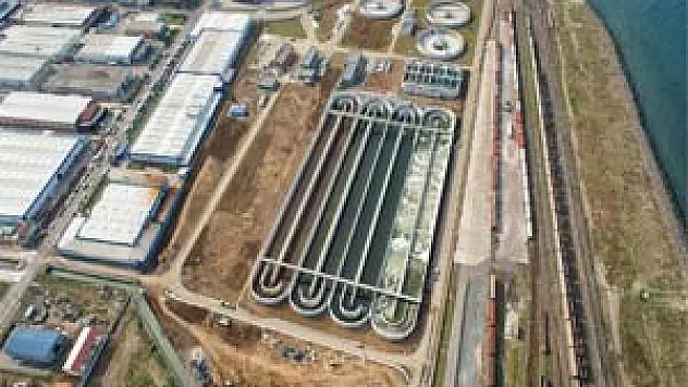 Samsun Arıtma Tesisi Tamam