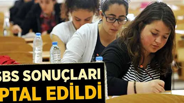 2013 Seviye Belirleme Sınavı İptal Edildi
