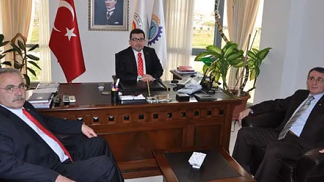 MURZİOĞLU ÇTSO'YU ZİYARET ETTİ...