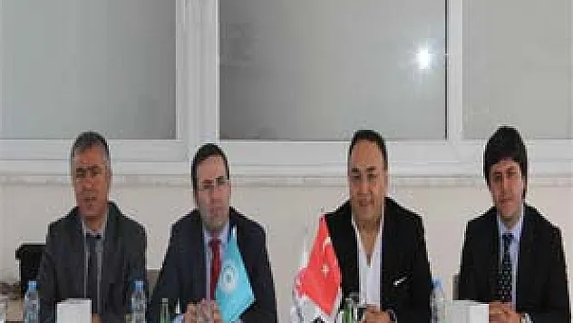 Azerbeycan ve Kırgızistan Liman Heyeti Samsun'da