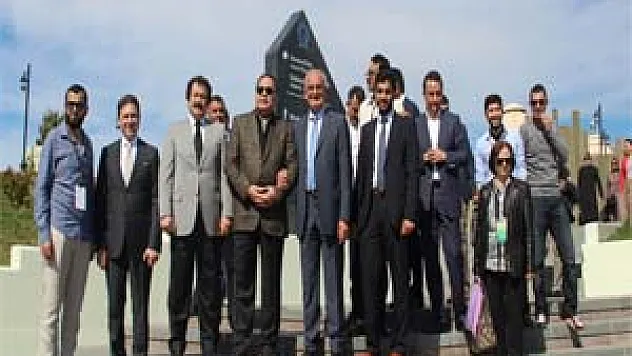 Suudi Arabistanlı Heyet Samsun'da