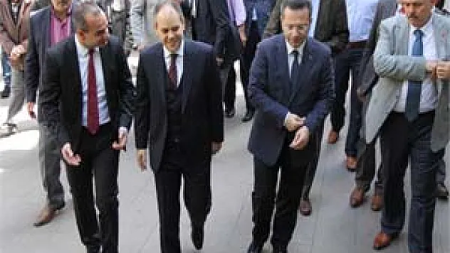 Bakan Kılıç, Dedesinin Mevlidine Katıldı