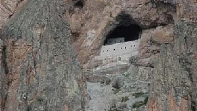Türkiye'nin 2. Büyük Manastırı Turizme Açılıyor