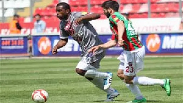 Samsunspor: 0 - Karşıyaka: 1