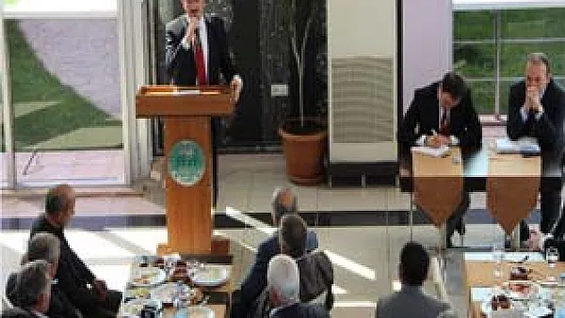  BAŞKAN DÜNDAR, MUHTARLARLA BİR ARAYA GELDİ