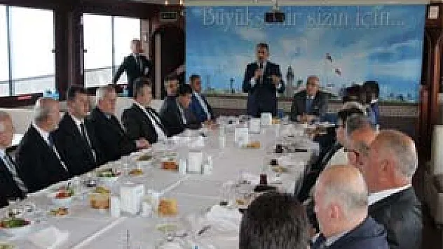 AK Parti'de İlk Grup Toplantısı Yapıldı
