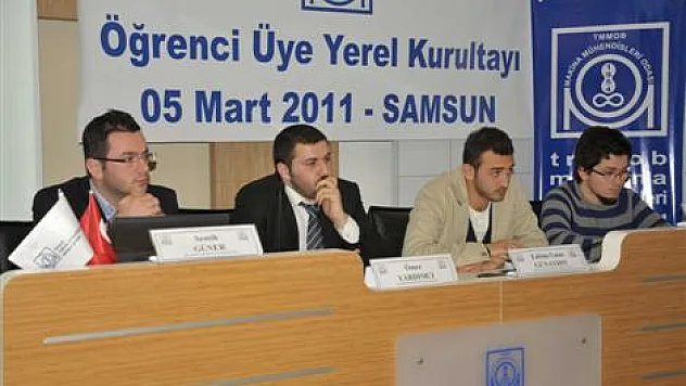 MMO 'yerel öğrenci üye kurultayı'