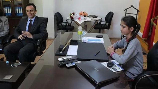 Aktaş Koltuğu Buse Ak'a teslim etti!