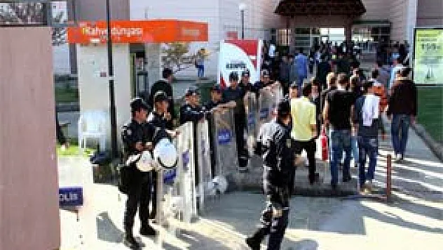 OMÜ'de Gerginlik: 47 Gözaltı