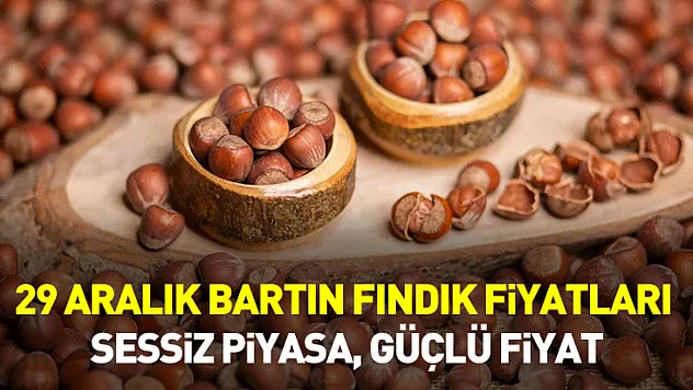 29 Aralık Bartın Fındık Fiyatları | Sessiz Piyasa, Güçlü Fiyat