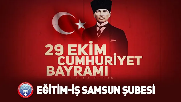 29 Ekim 2025 - Eğitim İş Samsun