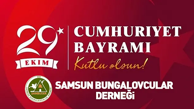 29 Ekim Kutlaması - SAMBUDER