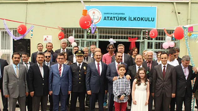 Atatürk İlkokulu'nda Bayram Şöleni