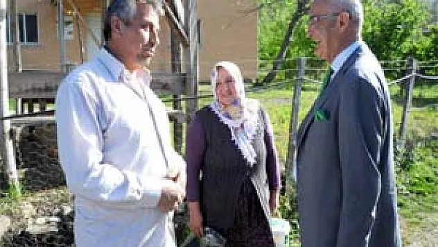 Başkan Yılmaz Ayvacık Köylerine Teşekkür Etti