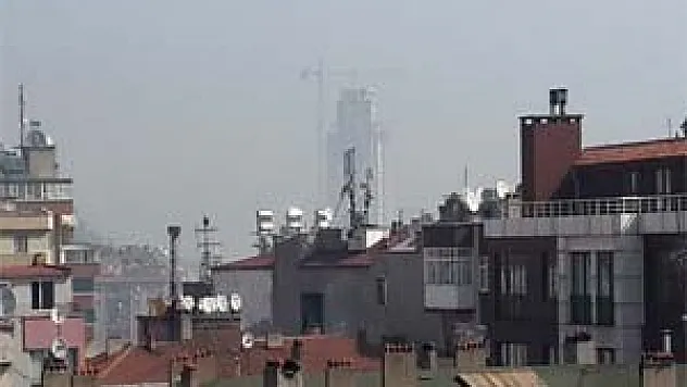 Samsun'a Sis Çöktü